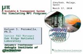 Μπ A Scalable & Transparent System for Simulating MPI Programs Kalyan S. Perumalla, Ph.D. Senior R&D Manager Oak Ridge National Laboratory Adjunct Professor.