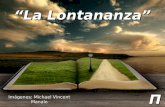 Π “La Lontananza” Imágenes: Michael Vincent Manalo Música e intérprete: Domenico Modugno.