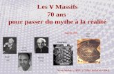 Les ν Massifs 70 ans pour passer du mythe à la réalité Yves Déclais, IPNL (CNRS-IN2P3/UCBL) Pauli Fermi Reines Poltergeist SNO 1931 1934 1956 2001 SuperK.