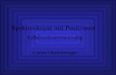 1 Spektroskopie mit Positronen Lebensdauermessung Carola Oberhüttinger.