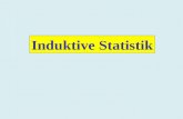 Induktive Statistik. Statistische Struktur (diskreter Fall) Dabei sind: