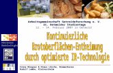 Heraeus Noblelight Arbeitsgemeinschaft Getreideforschung e. V. 21. Detmolder Studientage 12. – 14. Februar 2007 in Detmold Irene Minguez & Klaus Lösche,
