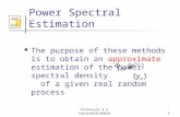 2-FFT-Based Power Spectrum Estimation