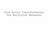 Star Delta Transformation(Lecture)