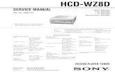 Sony Hcd-wz8d