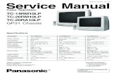 7545347 Panasonic TC20RM10LP Chasis GP31 Service Manual