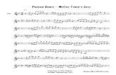 Passion Dance - McCoy Tyner's Solo
