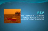 Ricardo Halfeld R. Andrade Rafael Matouk Nassar Projeto de Sistemas Oceânicos II.