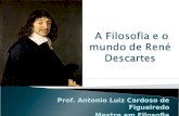 Prof. Antonio Luiz Cardoso de Figueiredo Mestre em Filosofia.