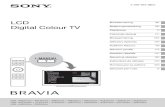 Sony bravia EX 40 720 manual