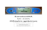 MI 3105 EurotestXA GREEK Manual
