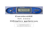 MI 3102 EurotestXE GREEK Manual