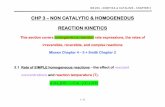 Ice 204 Chp3 Non Catalytic Reaction Kinetics