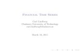 Presentation Financial Time Series