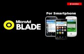 [MicroAd Blade] forSmartphone VI