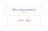 Microeconomia Corso D John Hey. Compito a casa Tecnologia CES con parametri c 1 =0.4, c 2 =0.5, ρ=0.9 e s=1.0. La funzione di produzione: y = ((0.4q 1.