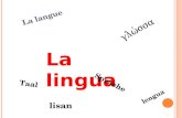 Γλώσσα La lingua La langue Sprache Taal lisan lengua.