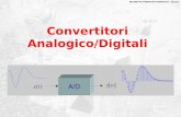DISTRETTO FORMATIVO ROBOTICA - Verona Convertitori Analogico/Digitali.