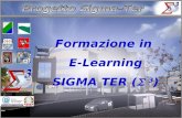 1 Domenico Longhi Formazione in E-Learning SIGMA TER (Σ 3 ) Formazione in E-Learning SIGMA TER ( 3 )
