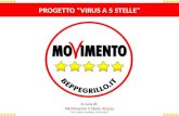 PROGETTO VIRUS A 5 STELLE A cura di: MoVimento 5 Stelle Arezzo V 0.2 ultima modifica: 29-05-2012.