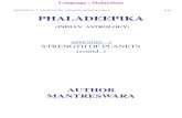 Phaladeepika - appendix 2