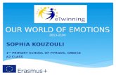 Our World of Emotions, an etwinning project