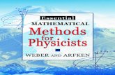 Arkfn[mathematical methods for  physicsists]