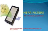 Hepa filters PPT