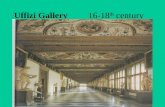 Uffizi Gallery 16-18th Century