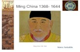 Ming And Qing China