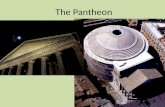 Architecture lesson #3 the pantheon