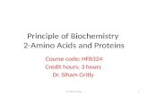 2  amino acids and proteins lecture 2