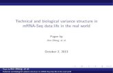 Summary slides by Prabhakar Chalise of the Oberg et al. 2012 article "Technical and biological variance structure in mRNA-Seq data:life in the real world" by