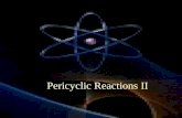 Pericyclic reaction ii.pp