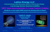 Lattice Energy LLC-Addendum Part2 to UFOs in LHC-March 13 2012