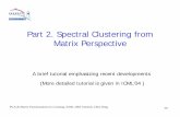 Principal component analysis and matrix factorizations for learning (part 2)   ding - icml 2005 tutorial - 2005