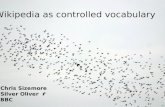 Wikipedia as controlled vocabulary