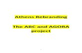 Rebranding Athens: The ABC and Agora Project.