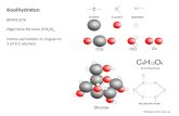 Koolhydraten BINAS 67A Algemene formule (CH 2 O) n Mono-sachariden in ringvorm: 5 of 6 C-atomen.