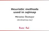 Heuristic methods used in sqlmap