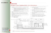 EM250 Single-Chip ZigBee/802.15.4 Solution - 120-0082-000R