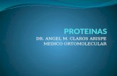 Tema #4   proteinas