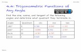 Pc 4.4 notes Trig of any angle