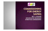 Commissioning for energy saving nha