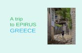 Ταξίδι στην Ηπειρο, Ελλάδα (a trip to epirus greece)
