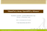 Integración de CentOS 5.3, GlassFish,Liferay, OpenMRS y Alfresco