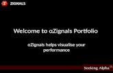 What Can Alpha Zignals Portfolio Offer You?