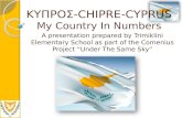 Cyprus my country in numbers