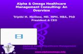 Alpha & Omega Healthcare Management Consulting: An Overview