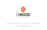 isMOOD: Listening to the customers’ voice through social network analytics